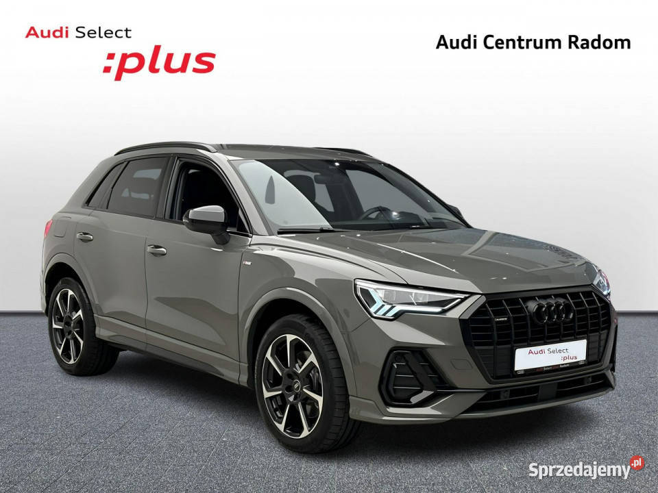 Audi Q3 40TFSI Quattro 190 Sline Kamera ACC LED komputer pokładowy Audi Kielce