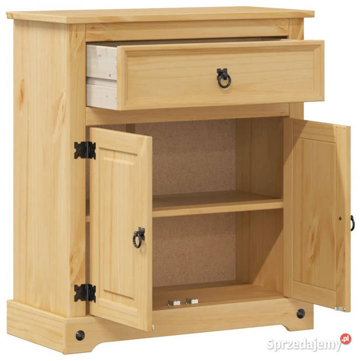 Szafka łazienkowa Corona 70x33x80 lite drewno