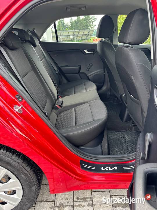 Kia Rio 10 GDI 120 Salon Polska Zarejestrowana wielofunkcyjna kierownica Grębocin