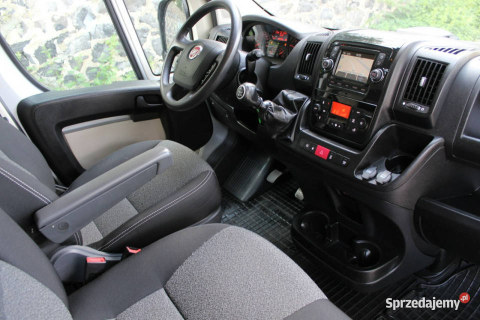 Fiat Ducato 23 JTD 150 Bez AdBlue Maxi Długi srebrny Lubań