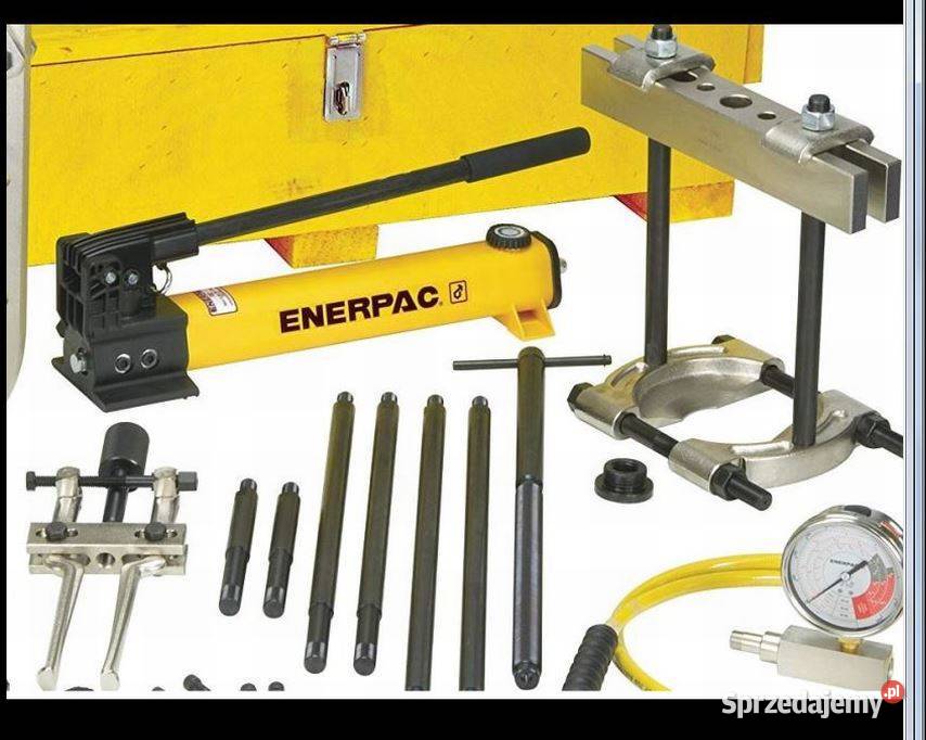 pompa enerpac p392 dwu stopniowa do prasy 700bar sprzedam