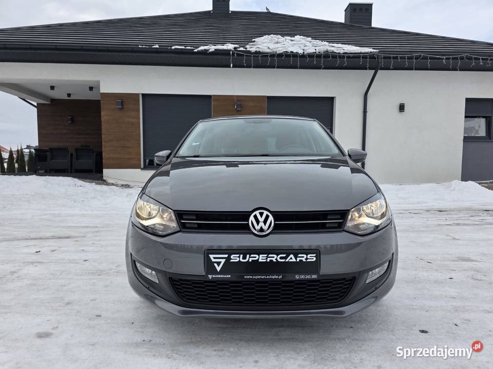 Vw Polo14 16V 86 COMFORT RATY GWARANCJA elektrochrom. lusterko wst. Buk