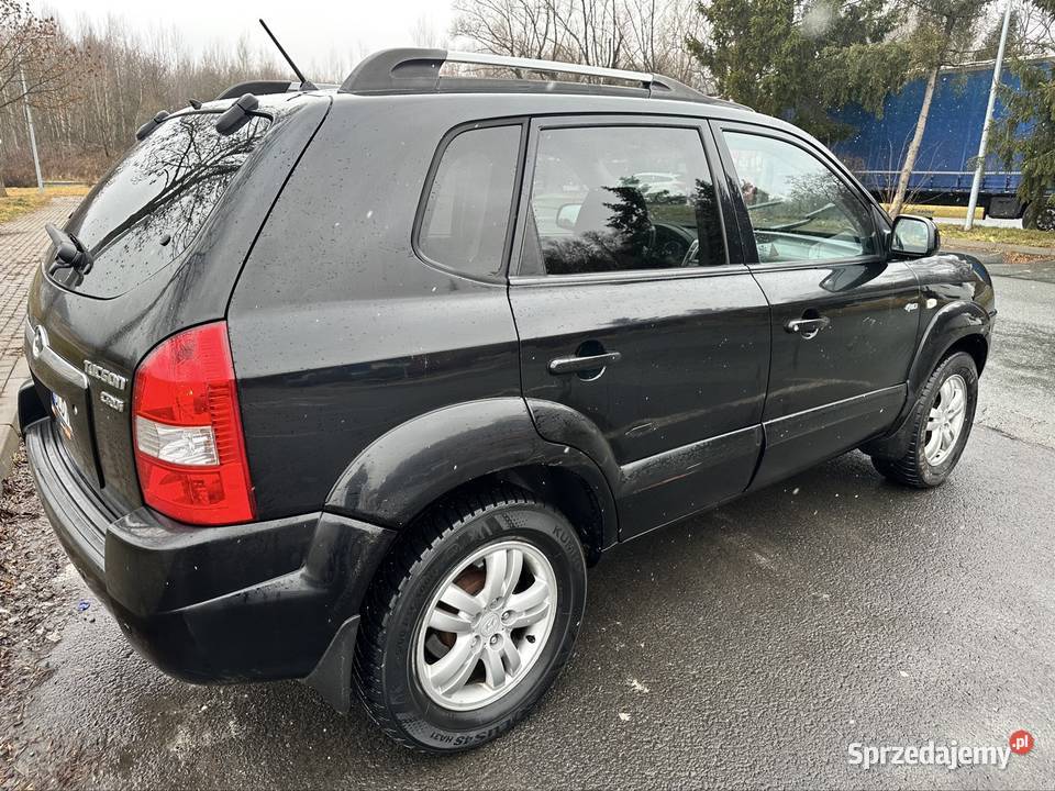 HYUNDAIA TUCSON 20CRDI 4x4 wspomaganie kierownicy