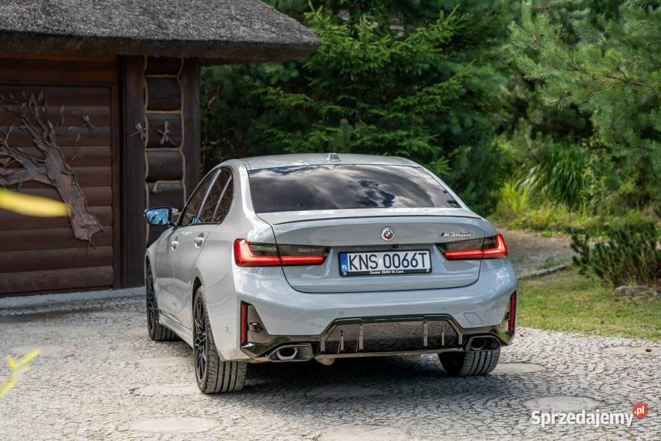 BMW 340 M340D XDRIVE 340 SALON POLSKA BOGATA automatyczna podkarpackie