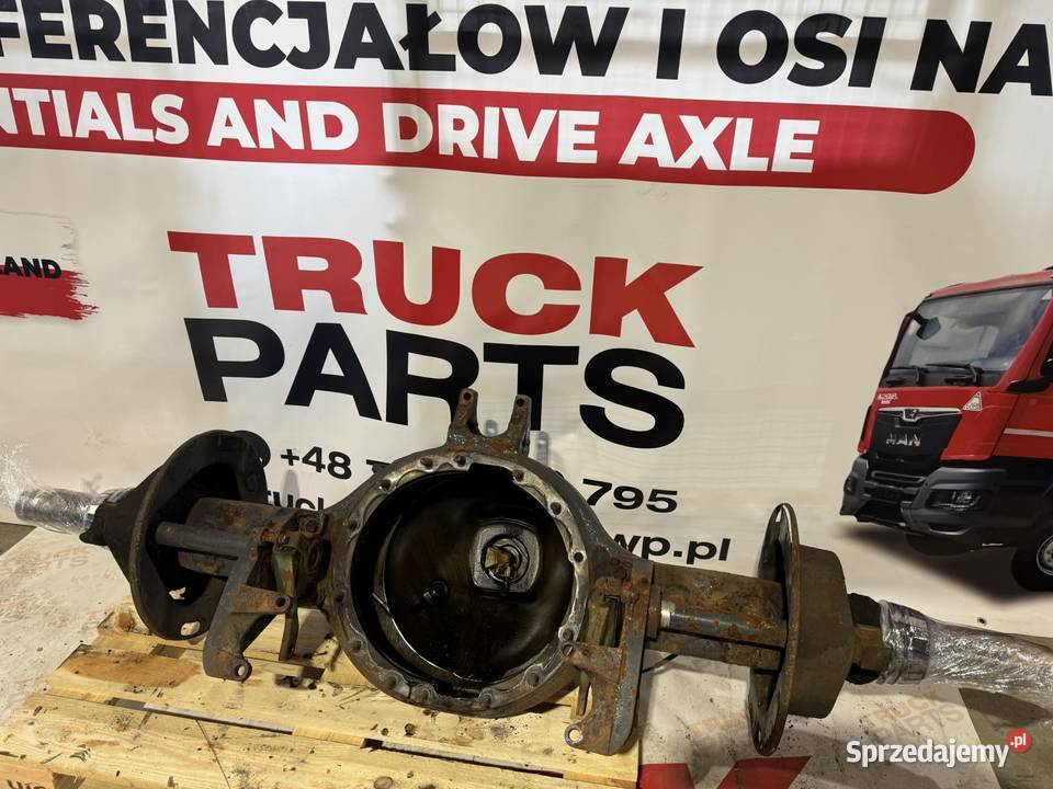 Obudowa Mostu Napędowego Osi Scania Budowlana Mosty Części samochodowe Częstochowa