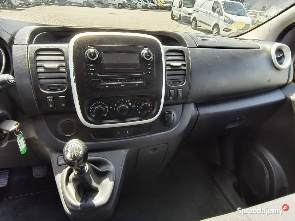 Fiat Talento OSOBOWY long 16 diesel 120 9 Kęty sprzedam