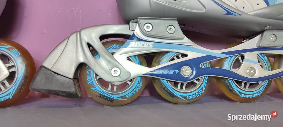 Rolki kobiet ROCES ABEC7 84 mm82A rozmiar 37 23 małopolskie