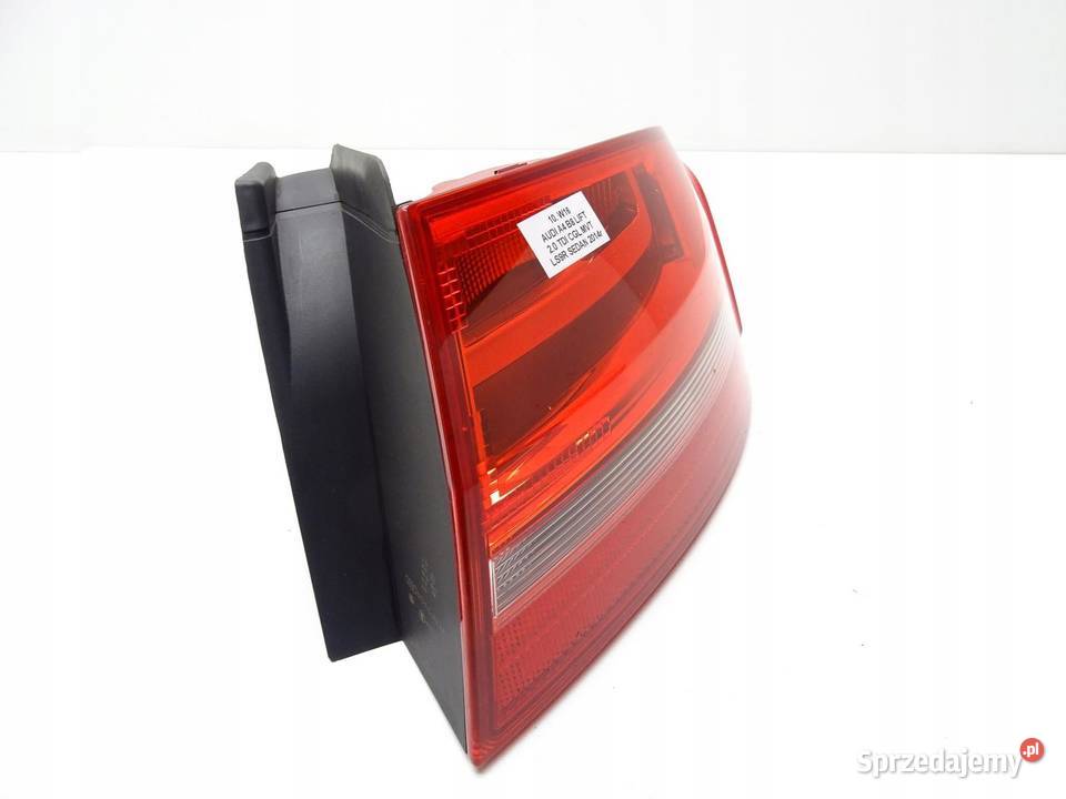 LAMPA PRAWA PRAWY TYŁ W BŁOTNIK AUDI A4 B8 SEDAN Błotniki