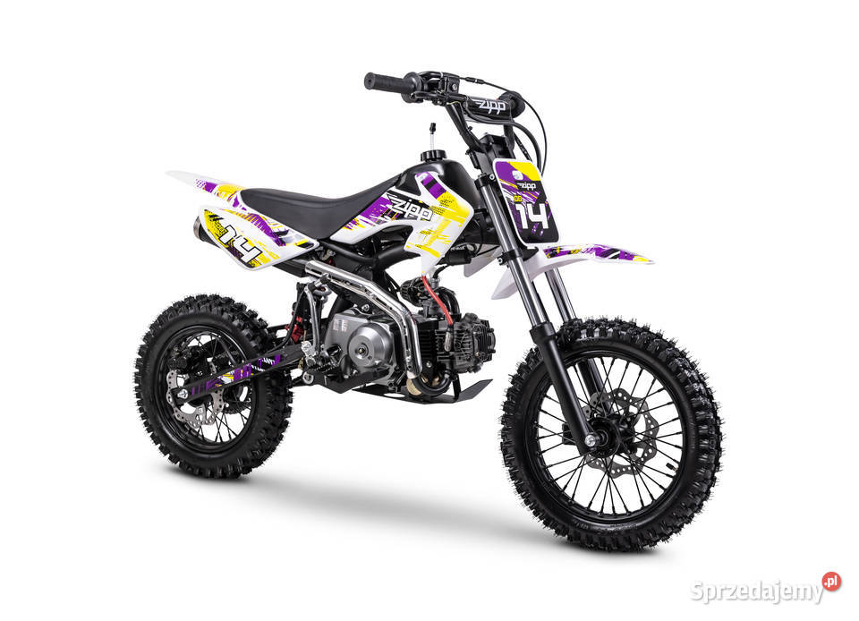 Nowy Cross dziecka ZIPP DB 14 MINI CROSS 2024 Złocieniec