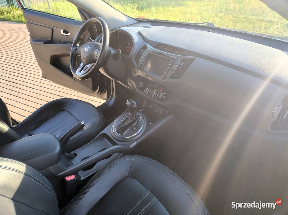 KIA Sportage 2013 początku w rodzinie MP3 Łódź