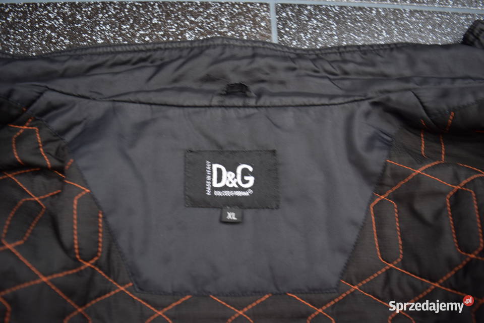 Kurtka Oryginał DOLCE GABBANARozmiar XL Okazja