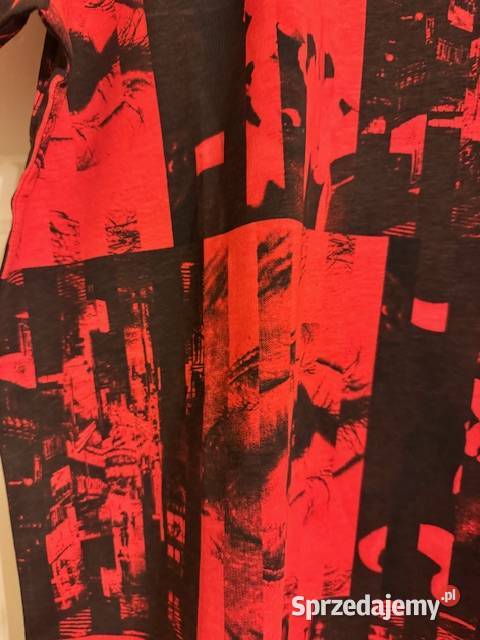 Tshirt koszulka bawełniana L Carry męska Odzież codzienna Częstochowa