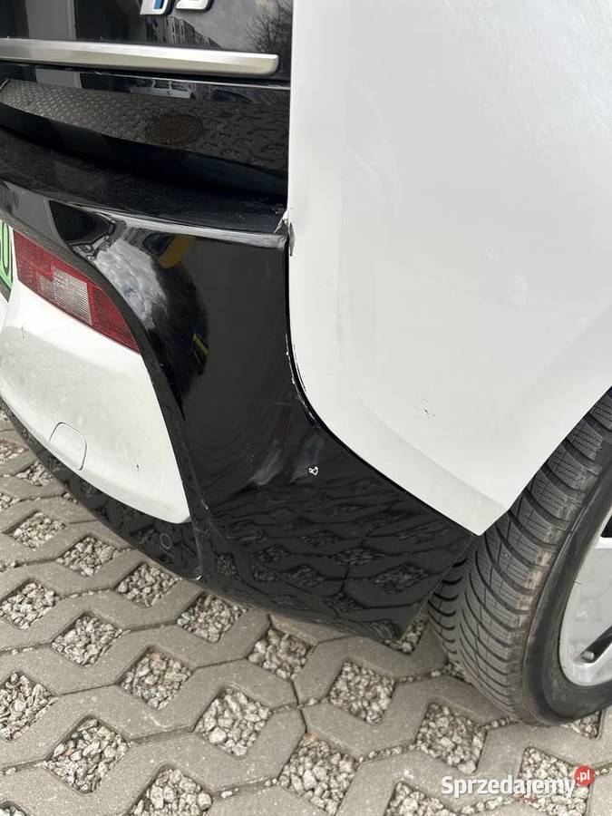 BMW I 3 mazowieckie Grodzisk Mazowiecki