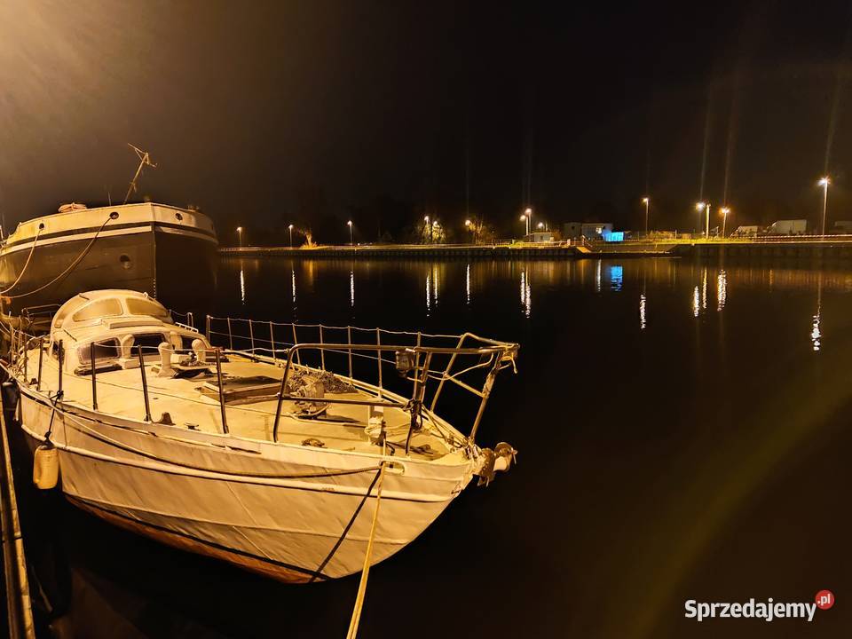 Jacht stalowy J80 Śniadecki 135 m Gdańsk w Straszyn