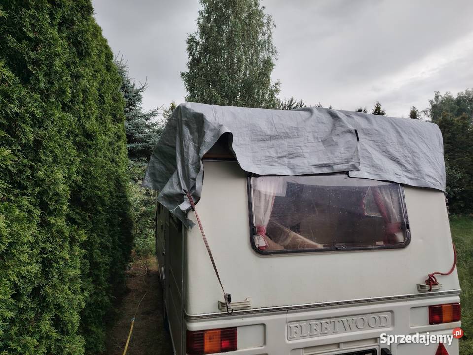 Przyczepa kempingowa Wyszków