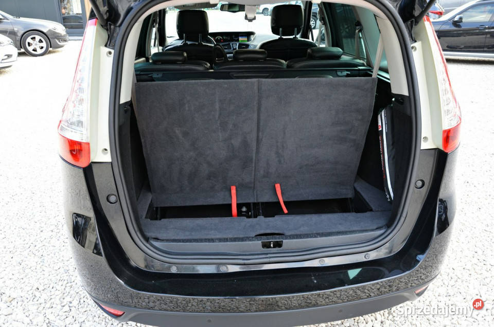Renault Grand Scenic 15 DCI 110 7 Osób Kamera przyciemniane szyby mazowieckie Ostrów Mazowiecka