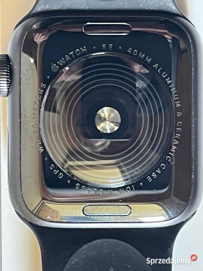 Apple Watch SE GPS Zegarki Warszawa