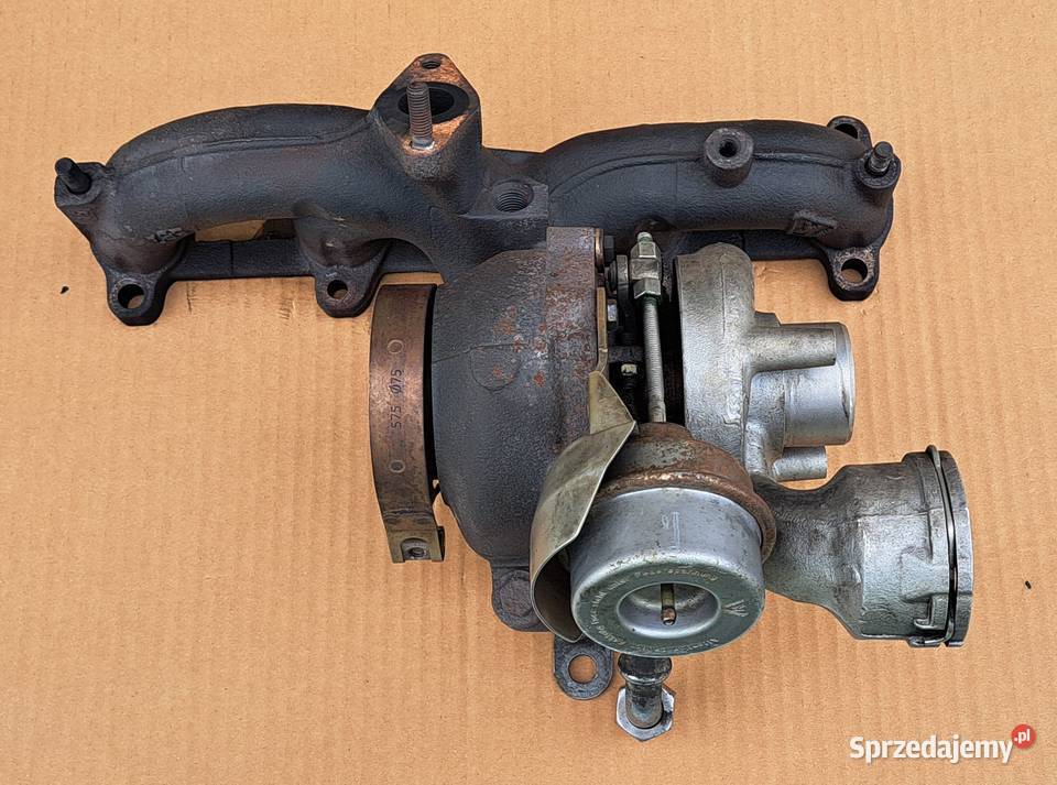 TURBOSPRĘŻARKA VW TRANSPORTER T5 19 TDI BRS BRR Turbosprężarki Mielęcin sprzedam