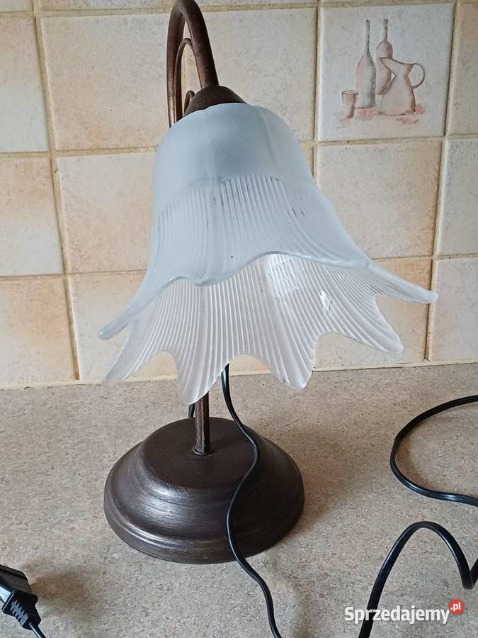 vintage lampka nocna Pozostałe Antyki, Sztuka, Kolekcje Nowy Targ