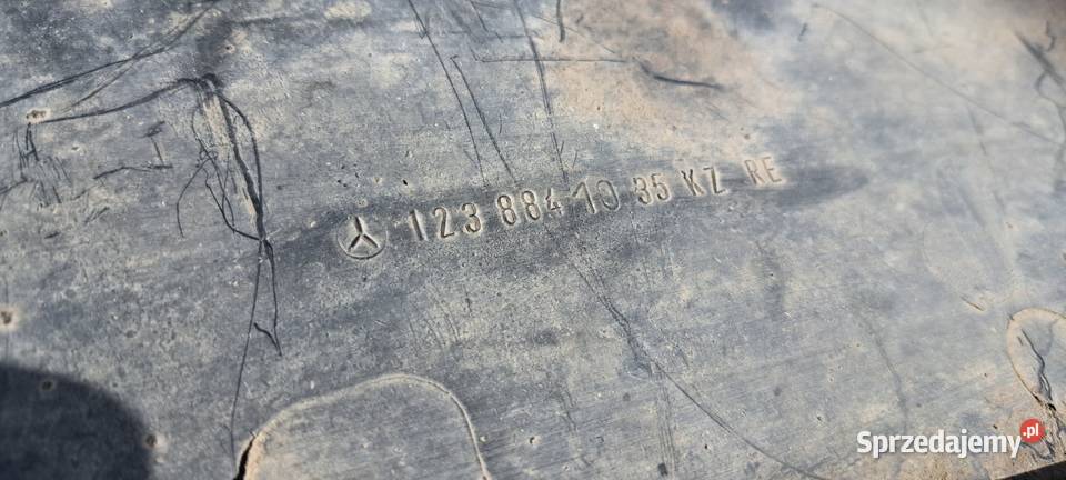 Nadkole prawy przód Mercedes W123 1238841035