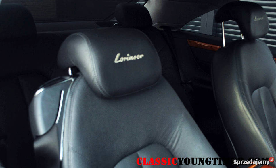 Mercedes CL 500 Lorinser ESP Zielona Góra