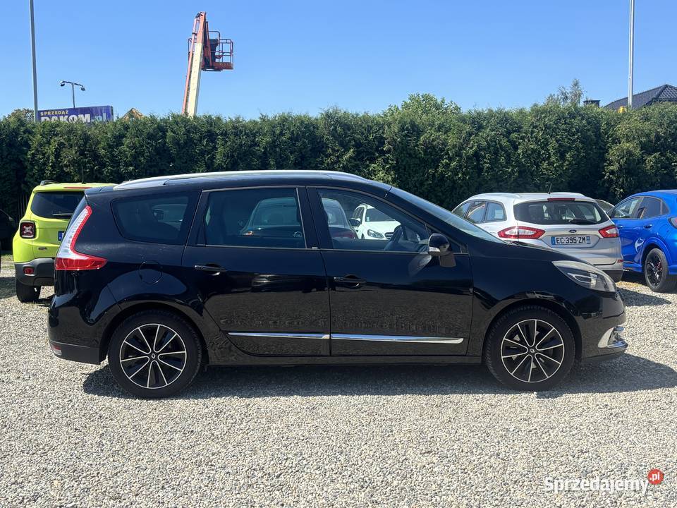 Renault Scenic 2013 7osobowy Gwarancja Polski 4/5 Paniówki
