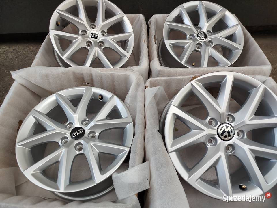 A95 Alufelgi DEMO 16 5x112 7j et 43 Seat Vw Audi Bąków