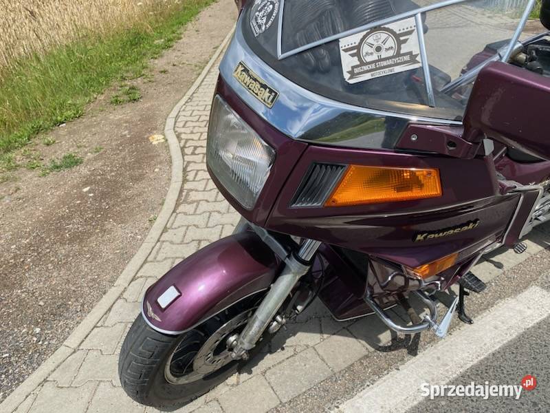 Kawasaki zg 1200 voyager bagger 1200cm3 Kraków
