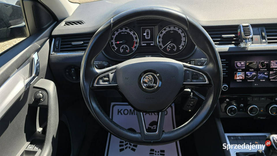 koda Octavia polski salon 2x alufelgi III 2013 światła LED
