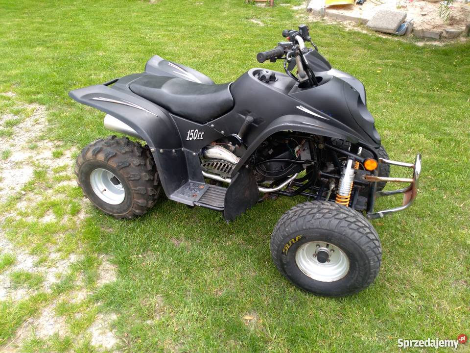 Quad 150 Homologacja Mircze