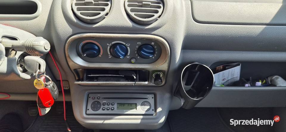 Renault Twingo I 12 16V 75kw benzyna 2003r klima Jarocin