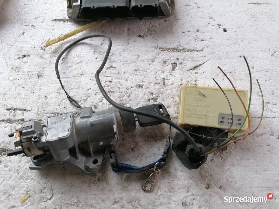 Zestaw Startowy Audi A4 B5 16 osobowe Wisznice
