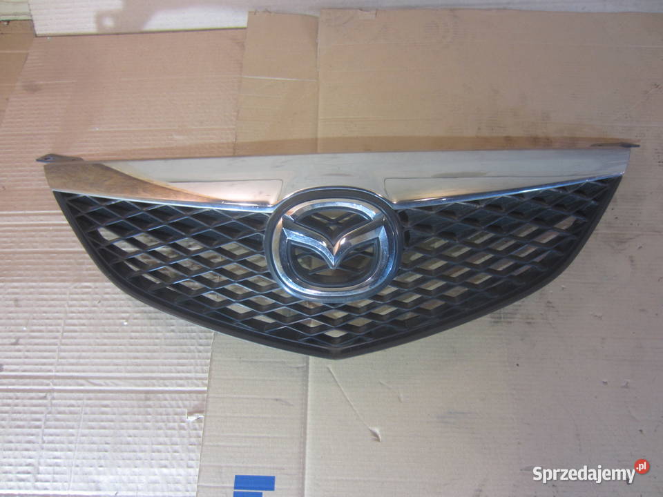 grill atrapa chłodnicy znaczek mazda 6 gg gy zachodniopomorskie