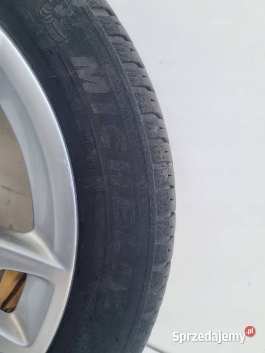 Audi FELGA ALUMINIOWA KOŁO ZAPASOWE zapas 20550 Rudka