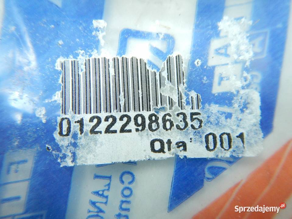 PLASTIK OSŁONA FOTELA PASAŻERA LANCIA Y 9603 ASO