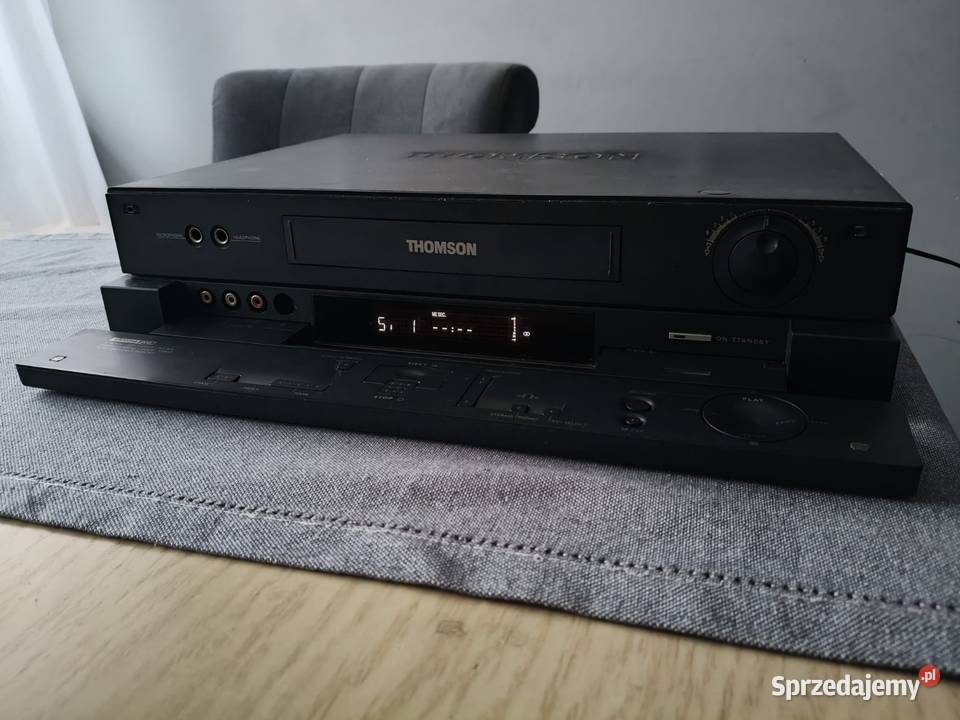 Magnetowid VHS THOMSON VPH6780 Stereo HIFI Magnetowidy Tychy sprzedam