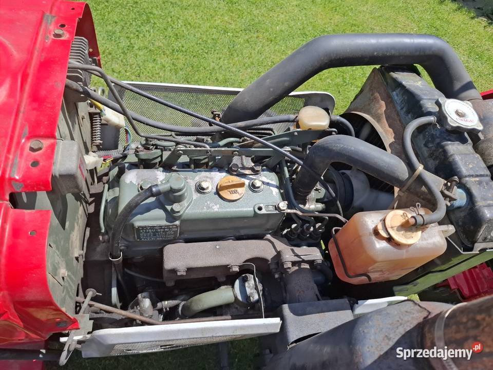 Ciągnik ogrodniczy Yanmar ym1610D z Skrzynia biegów Manualna Targoszyn