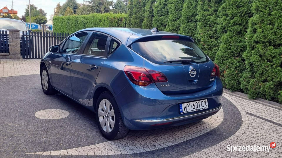 Opel Astra Lift Salon Polska Ksenon 140 Płońsk