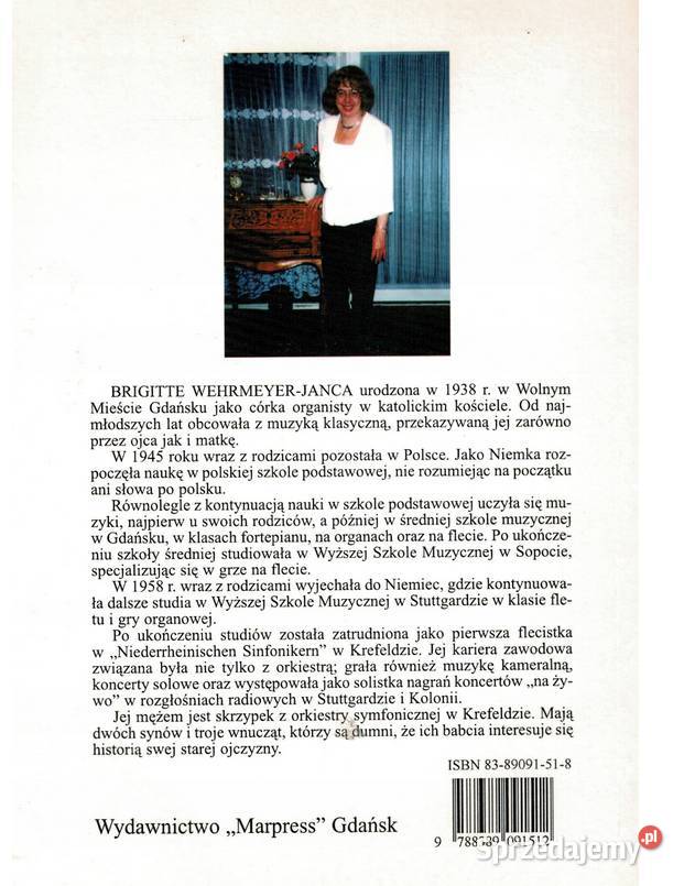 Młodość niemieckiej dziewczyny w Polsce Epizody Gdańsk