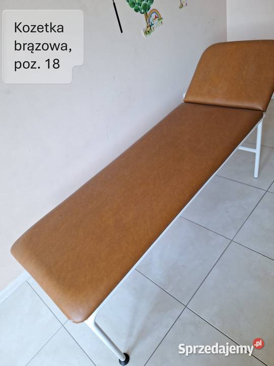 Syndyk sprzeda kozetkę Sieradz