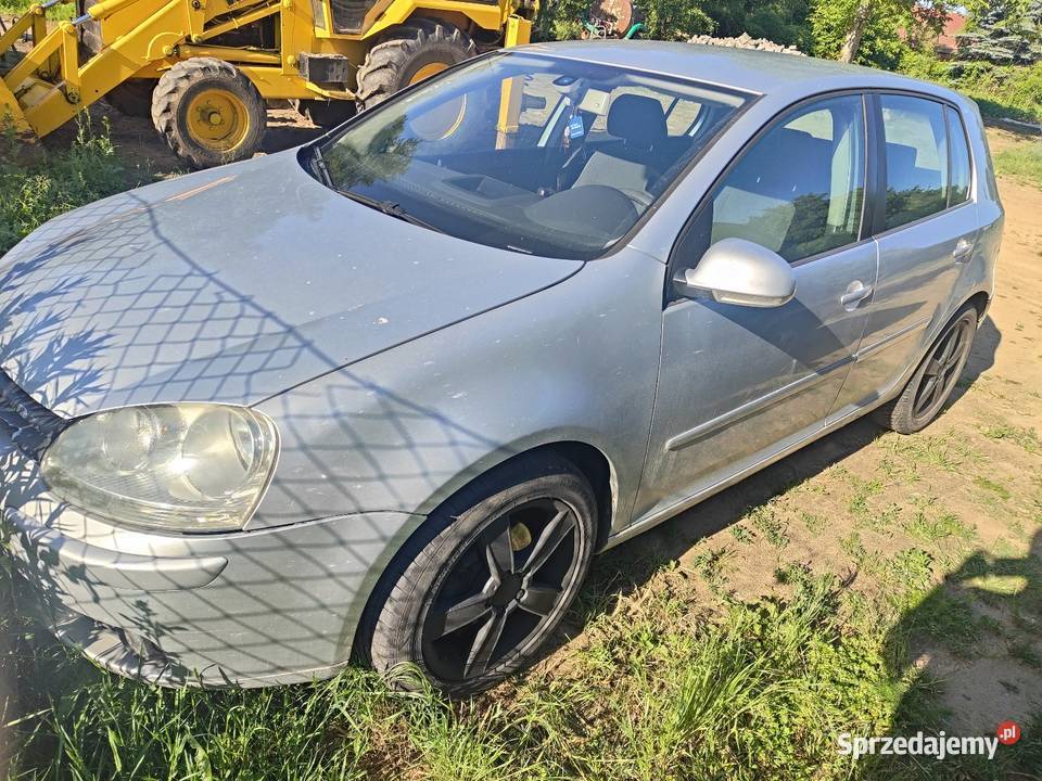 Golf 5 20 TDI 2004 Hatchback Polkowice