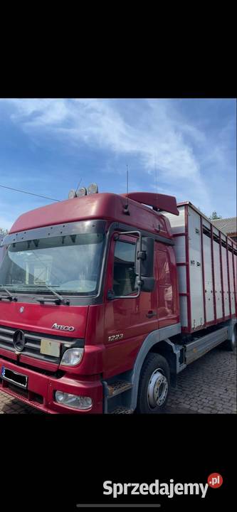 Mercedes Atego 1223 do zabudowy automatyczna Kielce