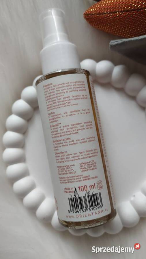 Wcierka do skóry głowy Orientana małopolskie