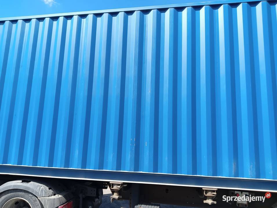 Kontener Morski Magazynowy 12 metrowy 40HC Nowy