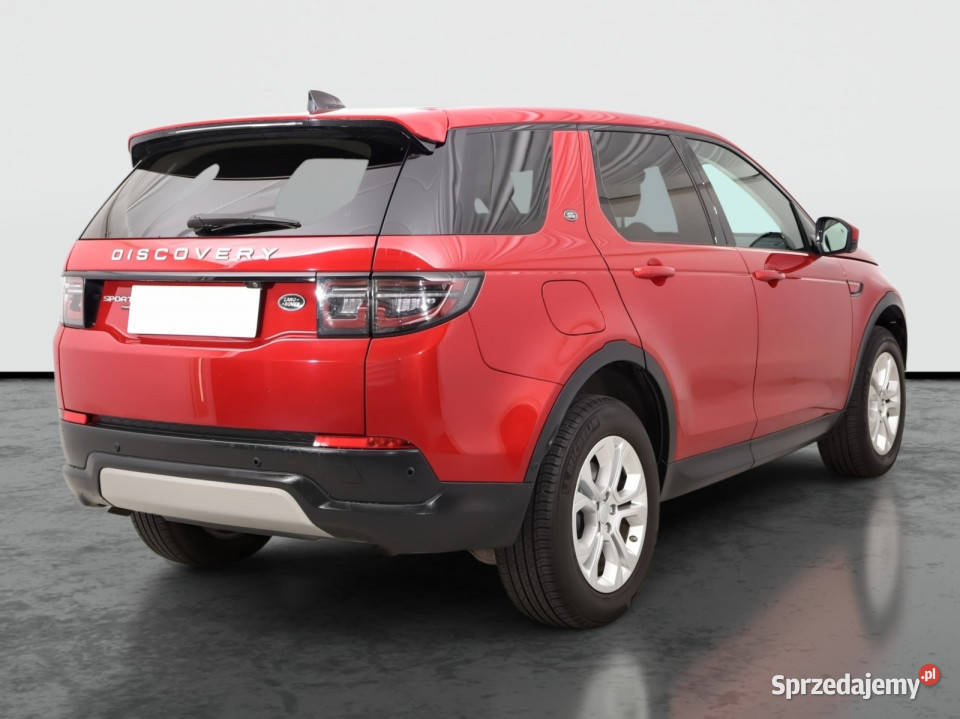 Land Rover Discovery Sport P300e podgrzewane fotele