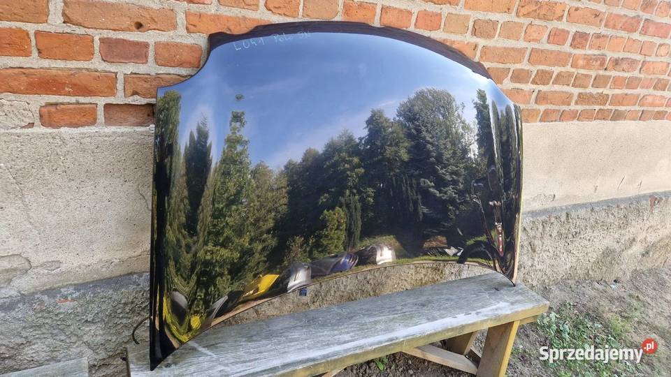 VW Polo 9n LO41 maska pokrywa silnika