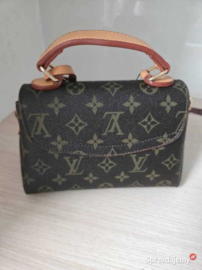 Damska torebka Louis Vuitton Ząbki