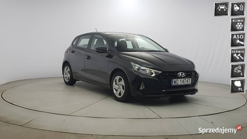 Hyundai i20 12 Pure Z Polskiego Salonu Faktura elektryczne lusterka
