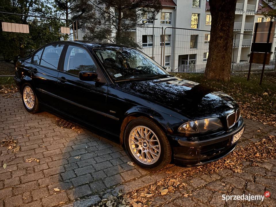 BMW E46 18 LPG Czarna Perła lakier metallic Jelenia Góra