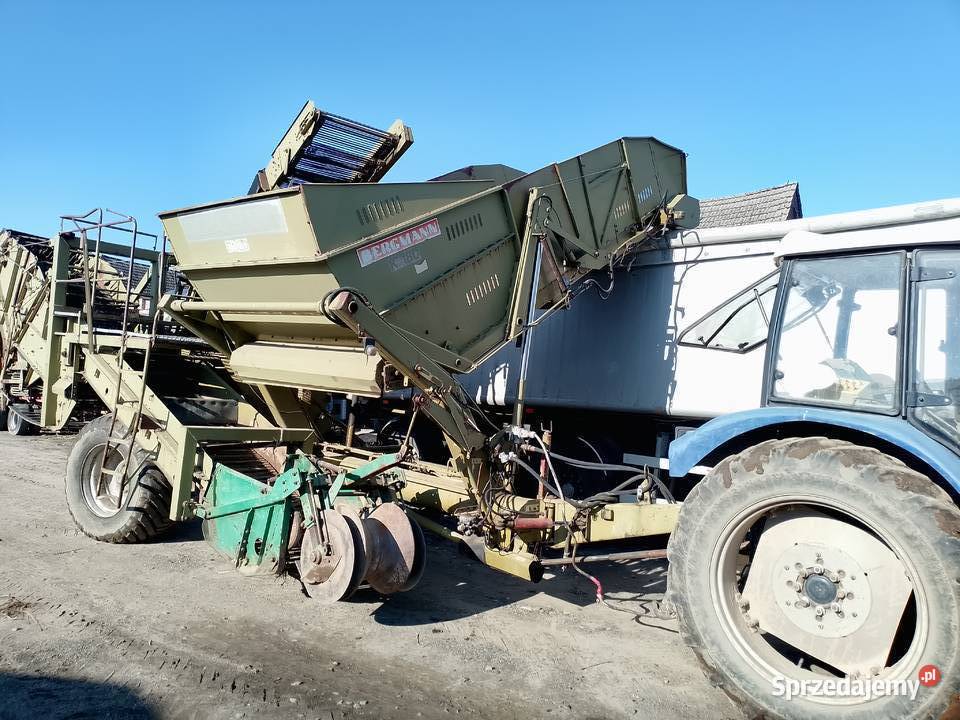 Kombajn ziemniaczany bergmann K 180 Anna grimme nieuszkodzony Rolnictwo Bytom Odrzański sprzedam